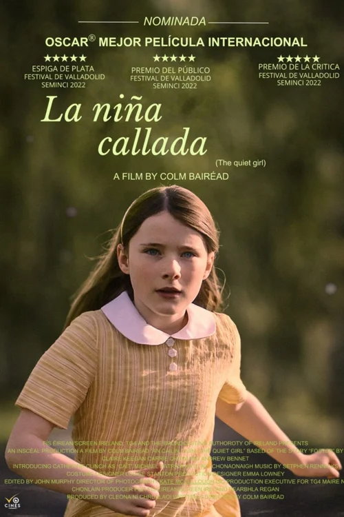 La niña tranquila