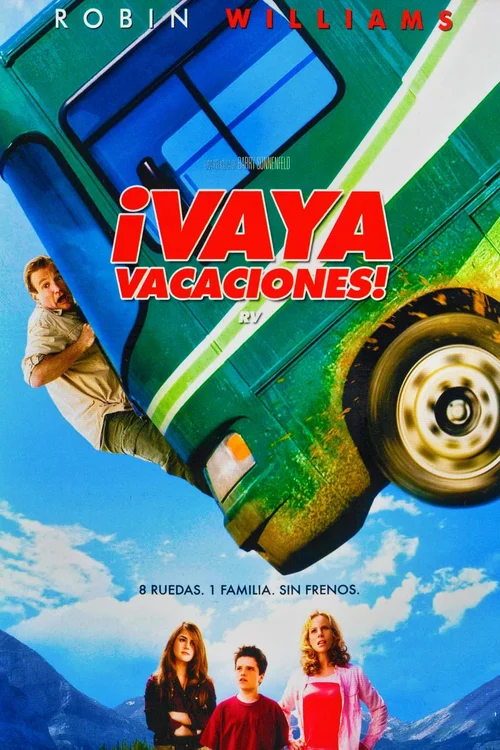 Locas Vacaciones Sobre Ruedas