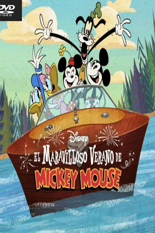 El maravilloso verano de Mickey Mouse
