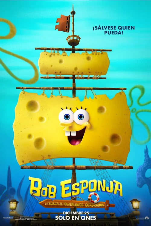 Bob Esponja: En busca de los pantalones cuadrados
