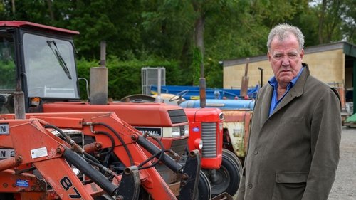 Dándole al tractor