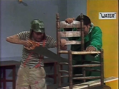 La suerte del Profesor Jirafales
