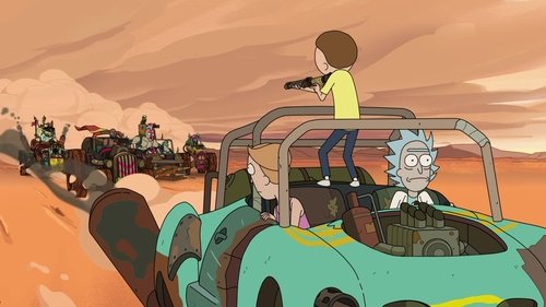 Tras el Rickazón verde