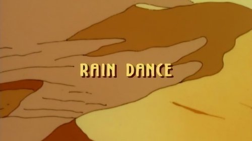 La danza de la lluvia