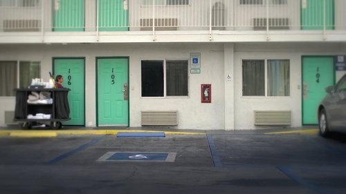Muerte en un motel de Las Vegas