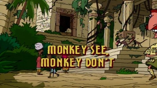 Monos buenos, monos malos