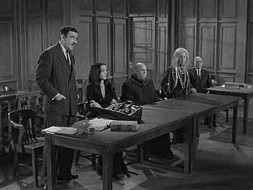 La Familia Addams en los tribunales