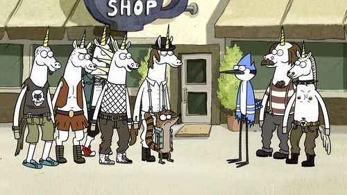 Los unicornios se tienen que ir