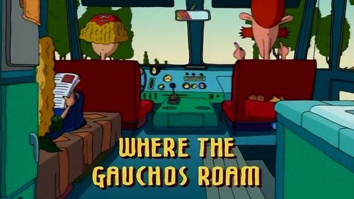 Cabalgando con los gauchos