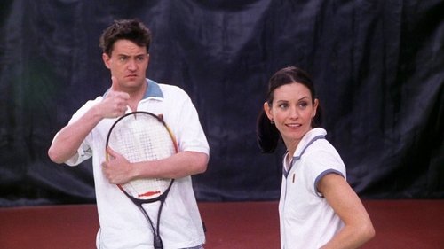 El de la risa tonta de Chandler en el trabajo