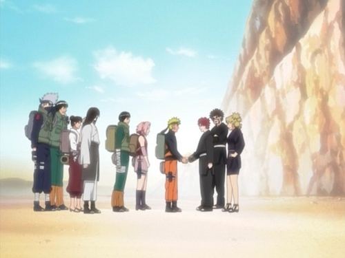 El retorno del Kazekage