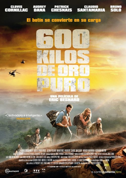 600 kilos d’or pur