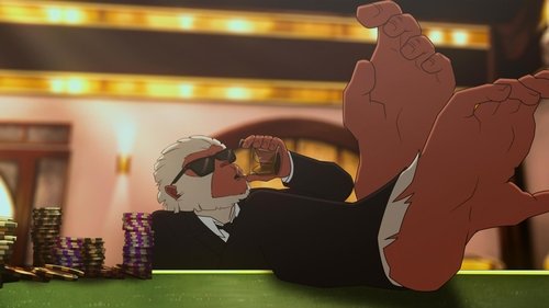 La leyenda del mono borracho