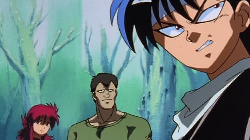 ¡Tres monstruos! Hiei, Kurama y Goki