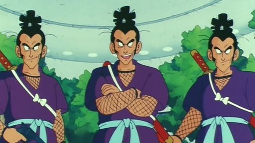 Cinco Murasakis contra Goku