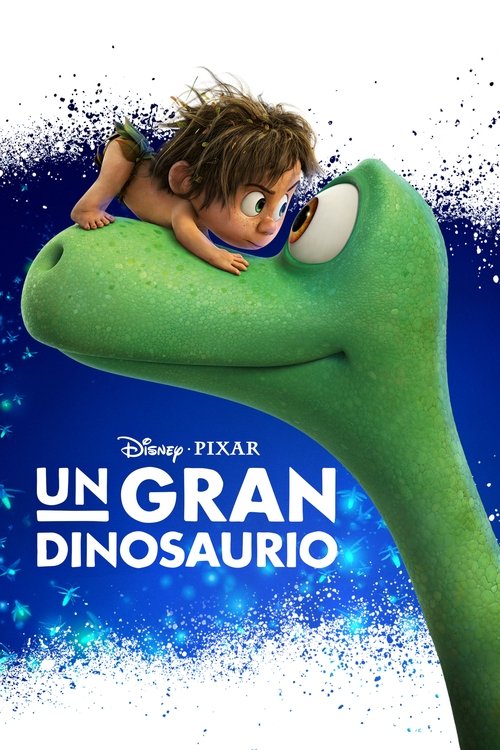 Un gran dinosaurio
