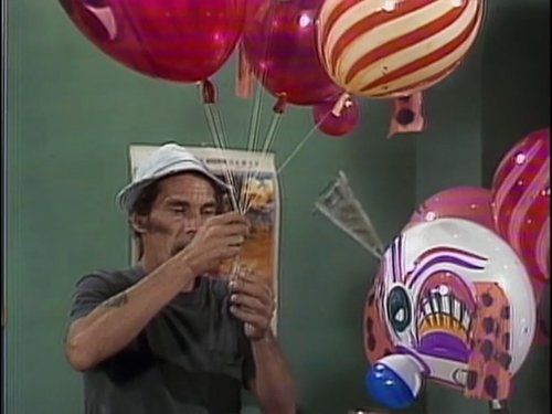 El vendedor de globos