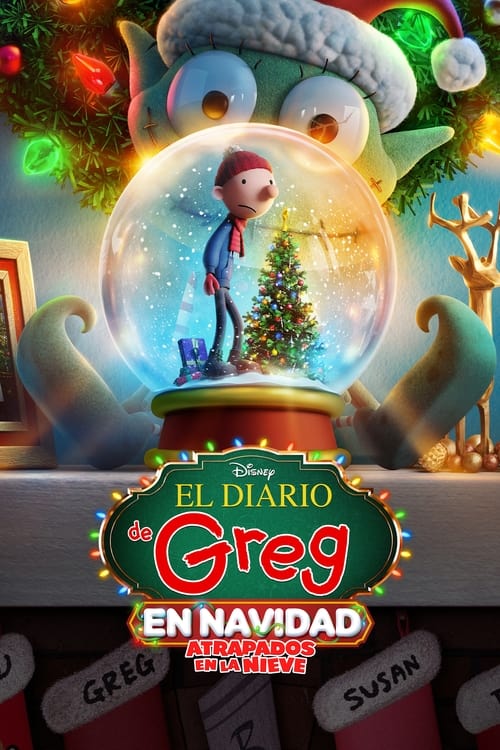El diario de Greg: ¡Navidad sin salida!