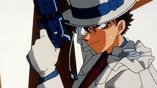 ¡Reunión de detectives! Shinichi Kudo contra Kid el ladrón (1-4)