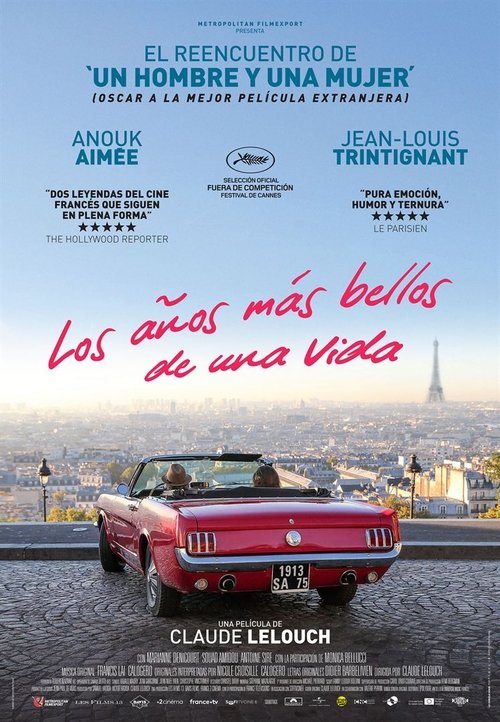 Les plus belles années d’une vie