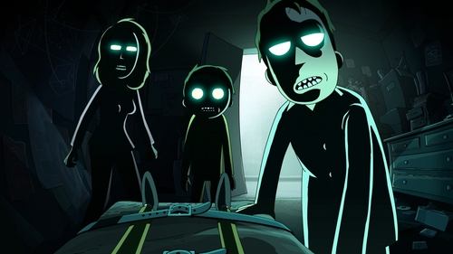 La familia nocturna