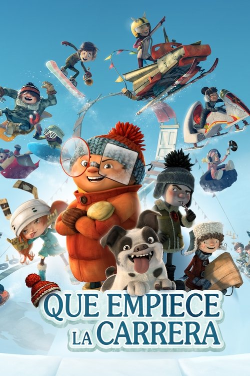 ¡Hora de nieve! 2: Racetime