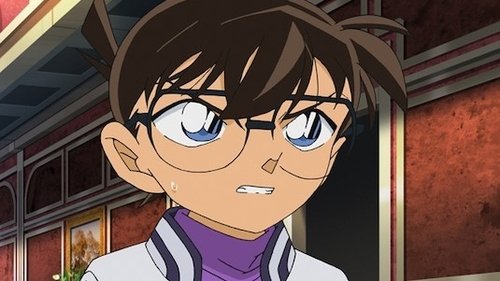 El secreto de la estatua de Kogoro Mouri