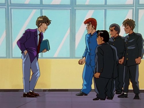 ¡Kuwabara acorralado! La promesa de un hombre