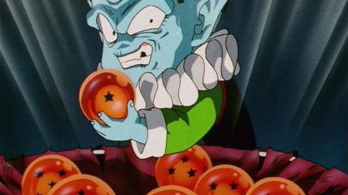El misterio de las bolas de dragón