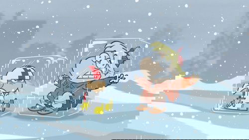 Nievepocalipsis / De acuerdo con el chimpancé