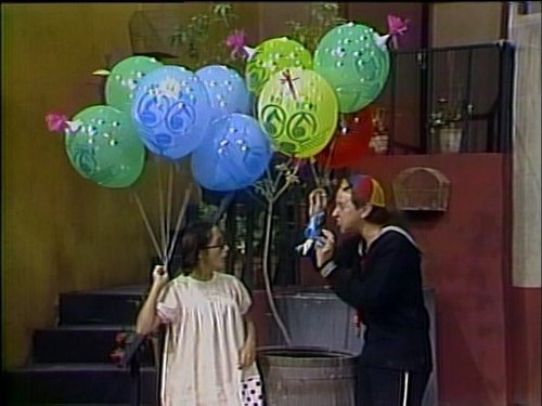 Ponchando globos