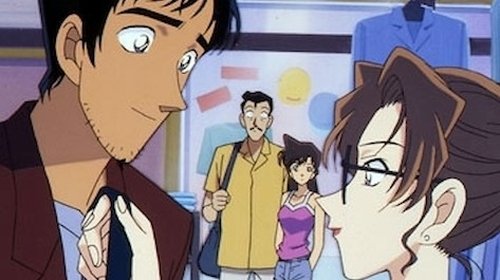 Kogoro Mouri: Sospechoso (1)