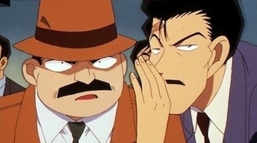 El secreto guardado de Megure (1)