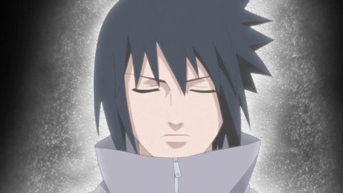 La respuesta de Sasuke