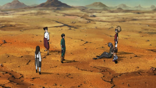 Supervivencia en el desierto infernal