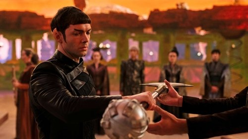 Spock emocionado