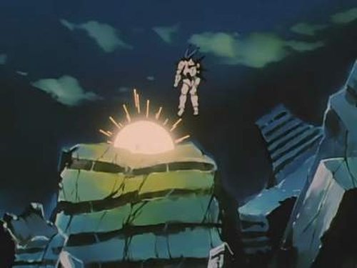 ¡Voy a ganar! Goku engulle la Suu Shinchuu