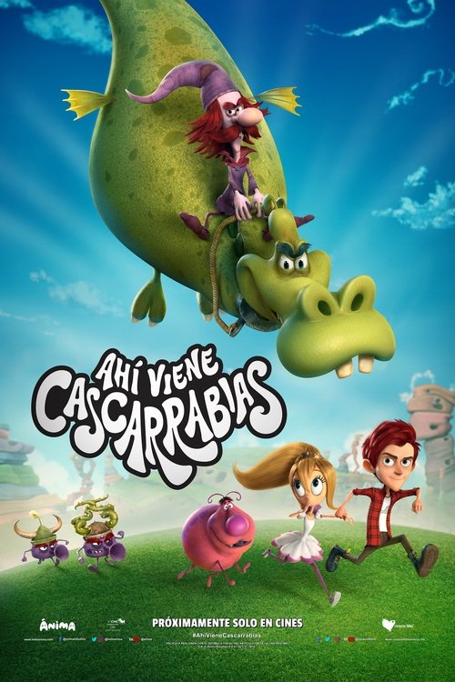 Ahí viene Cascarrabias