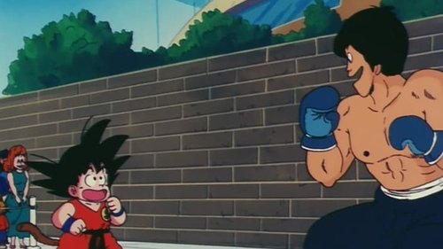 Goku descubre la ciudad