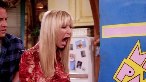 El de cuando Rachel sale con Joey