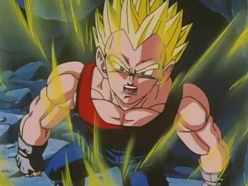 Vegeta es poseído