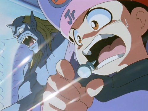 Genkai combate a muerte con su última fuerza