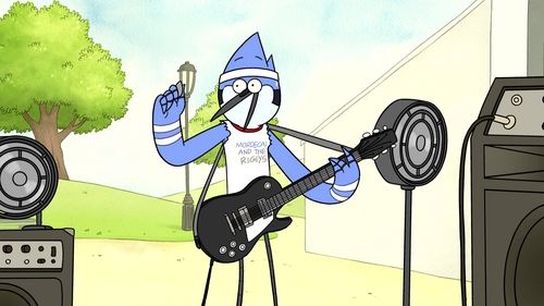 El retorno de Mordecai y los Rigbys