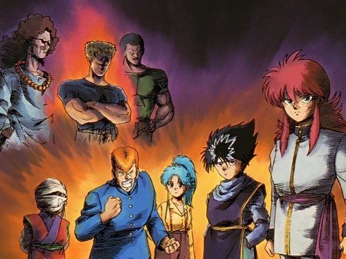 Kurama hace florecer flores de sangre