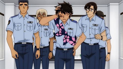 Arco de la Academia Policial - Wild Police Story: CASO Morofushi Hiromitsu