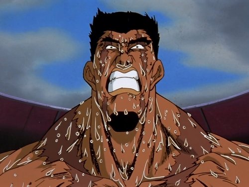 El demoledor puño de cólera de Yusuke