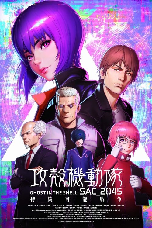Ghost in the Shell: SAC_2045 – Guerra sostenible
