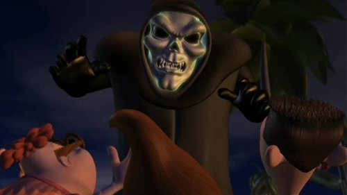 El Fantasma de Retrolandia