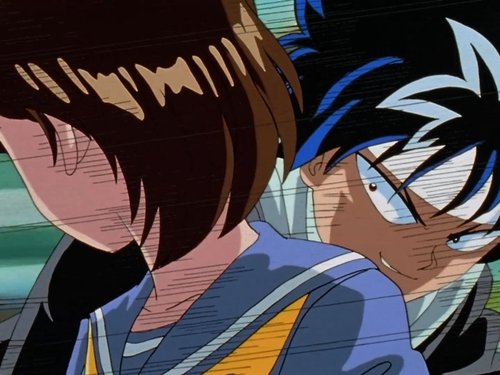 ¡Keiko está en peligro! Hiei, el de los tres ojos