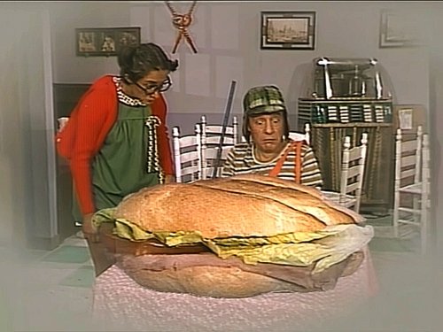 El Chavo mesero